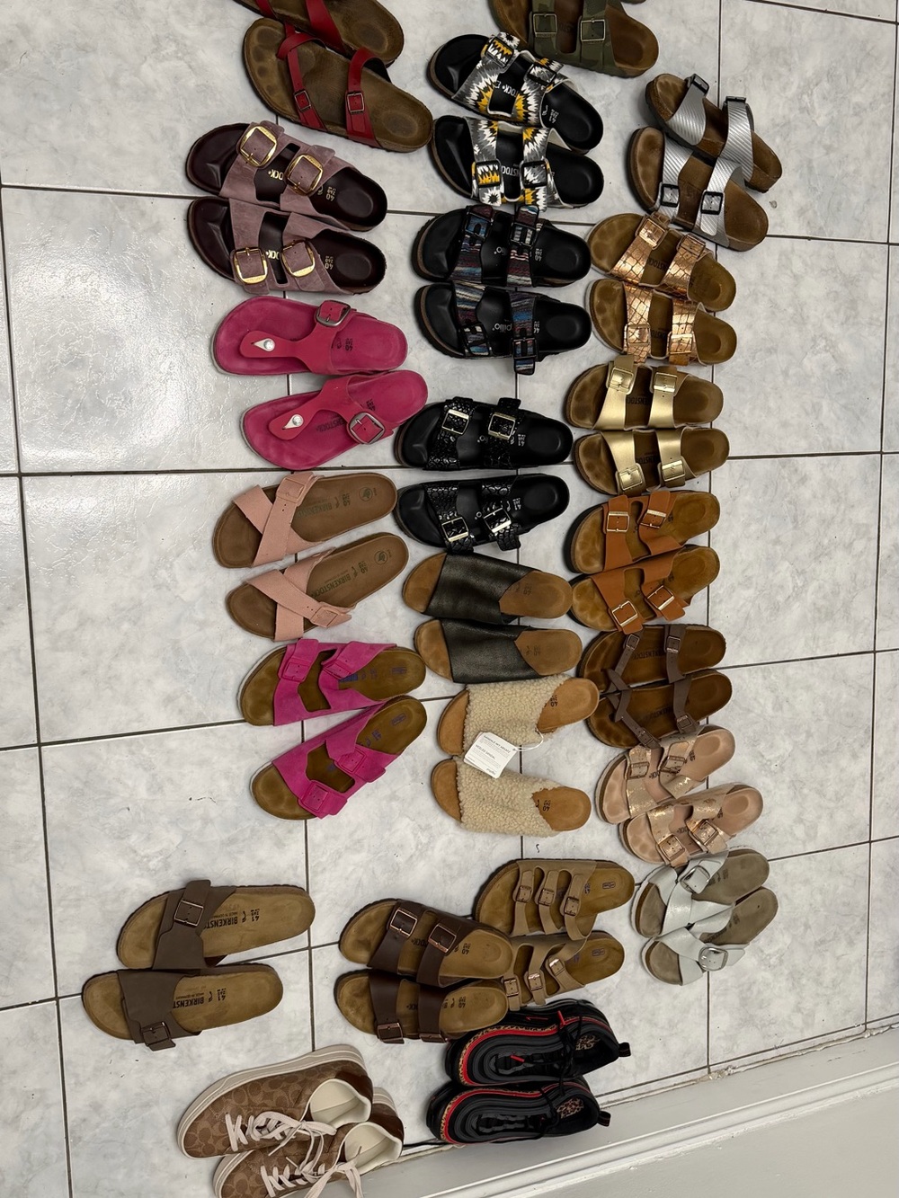 Selling my Birkenstock collection!